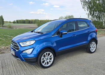 Ford EcoSport TITANIUM 1.0 EcoBoost 125KM Salon Polska, Możliwa zamiana II…