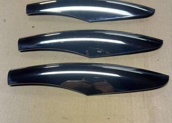 Nakładka zaślepka relingu chrom prawy przód Passat b5 kombi 3b9860146c