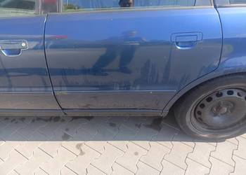 Drzwi Gołe tył Lewy LZ5T Audi A4 B5 (a-21)
