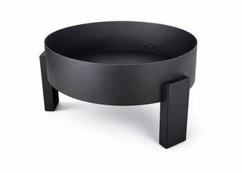 Palenisko 80cm malowane czarne