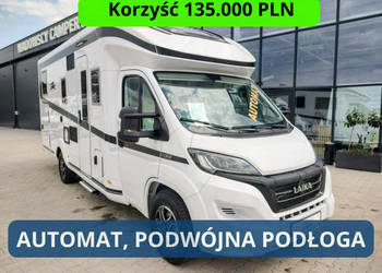 samochody kempingowe Laika EcoVip L 4009 Od ręki - Premierowa Laika w wyda…
