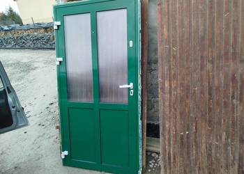 Drzwi aluminiowe zewnętrzne 210x108