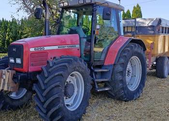 Massey Ferguson 6290 141KM