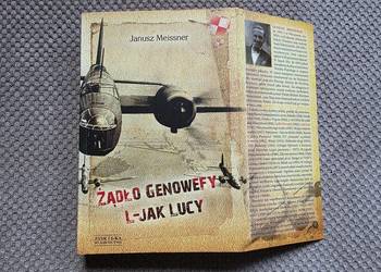nowa "Żądło Genowefy. L - jak Lucy" Janusz Meissner