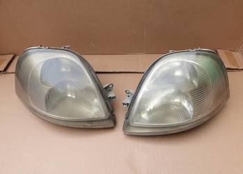 Lampy przednie master 2 europa