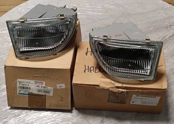Halogeny przeciwmgielne lampy Daewoo Nubira II 96272110 96208811 lewy prawy