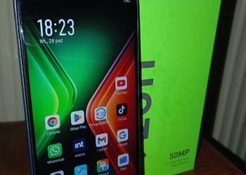 Smartfon INFINIX HOT 11 jak nowy OKAZJA Smartfon INFINIX HOT 11 jak nowy OKAZJA