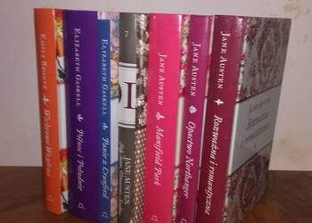 Austen,  Gaskell , Bronte -Północ i Południe, Wichrowe Wzgórza