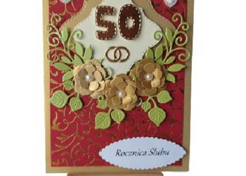 Kartki Pamiątka 50 Lecie Ślubu B6 – WZ1