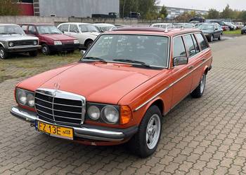 Mercedes W123 300TD Kombi (1978) – ikona motoryzacji z duszą i historią