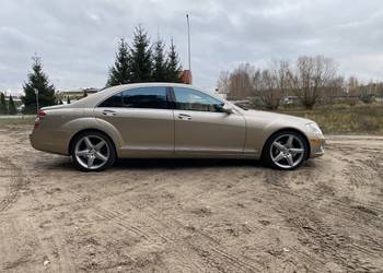 Mercedes S500 S550 W221 Caly oryginal!