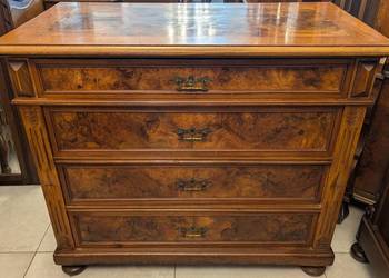 Piękna  komoda czeczota orzech-sklep Dąbrowa Górnicza