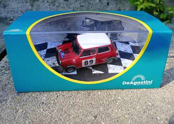 BMC MINI COOPER S model Rally cars 1/43 Deagostini rajdowe kultowe