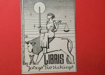 ( 2102 ) Exlibrisy, Jerzy Piosicki