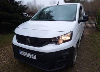 Peugeot Partner 1.6 HDI idealny dostawczak do firmy z małym przebiegiem