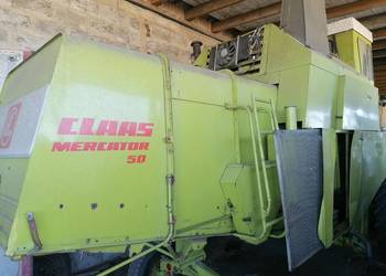 Claas mercator 50  tylko 1540 godz FAJNY