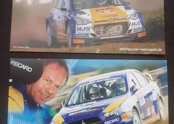 Gassner Motorsport-karty Hyundai, Mitsubishi