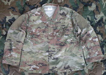 Bluza ACU multicam ocp large short ripstop #2