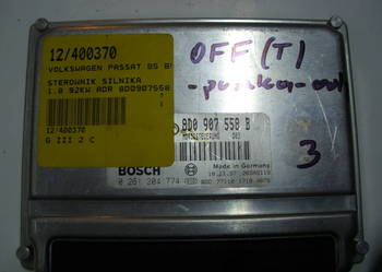 KOMPUTER AUDI PASSAT B5 1.8 0261204774 8DO907558B  IMMO OFF