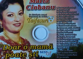 CD - Maria Ciobanu
