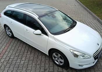 Peugeot 508 SW, biała perła, nowy rozrząd