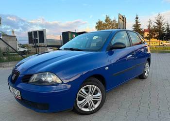 ** Seat Ibiza 1.2 Benzyna ** 2003r ** Ładny Zadbany **