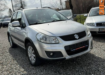 Suzuki SX4 1,6 120KM LIFT 4x4 esp NAVI I (2006-2013)