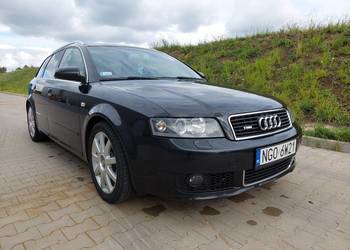 Audi a4 b6 1.9 Tdi avf 130km s-line