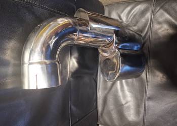 Porsche Cayenne sportowy wydech tlumik rury NOWE