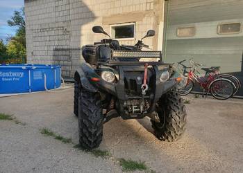 Quad yamaha grizzly 700 nie motor ciągnik pojazd samochodowy inny