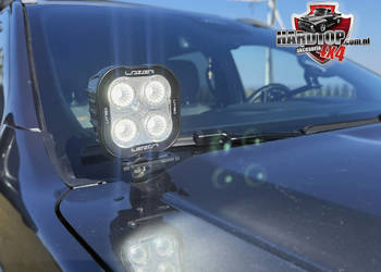 Lampa robocza LED LAZER Utility 50 work lamp 4x4 / budownictwo / rolnictwo