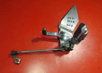 SUZUKI BANDIT GSF600 GSF 600 01-05 set stopka nóżka podnózek dzwignia biegó