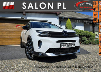 Citroen C5 Aircross serwis ASO, automat