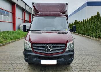 mercedes sprinter chłodnia 2018