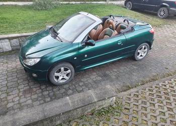 Peugeot 206 2.0 Kabriolet Limited Roland Garros