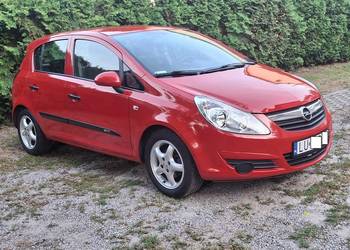 Opel Corsa 2007r 1.2 B+Gaz