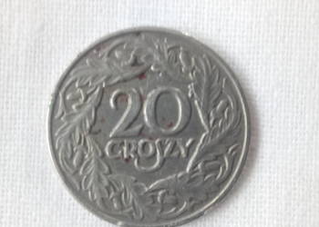 stara moneta 20 groszy 1923 rok oryginał