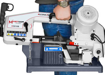 Przecinarka taśmowa do metalu METCOR G5010B + piła GRATIS