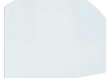 vidaXL Panel kominkowy, szklany, 80x60 cm(SKU:324146)