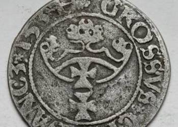 Grosz Zygmunt I Stary, Gdańsk 1534