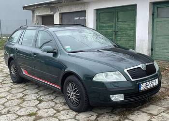 Skoda Octavia 1.9 TDI 105KM Xenon Tempomat Grzane fotele Android Zamiana