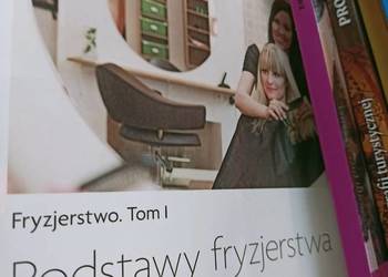 Podstawy fryzjerstwa fryzjerstwo tom 1 najtańsze podręczniki