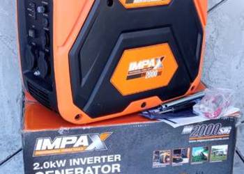 AGREGAT PRĄDOTWÓRCZY INWERTEROWY IMPAX 2Kw