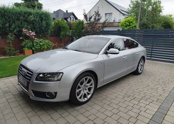 AUDI A5 TDI Sportback Salon Polska