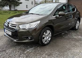 Citroen DS4 2.0 hdi 163km Masaże Czujnik martwego pola