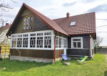 Sprzedam dom z nieruchomością rolną na Podlasiu