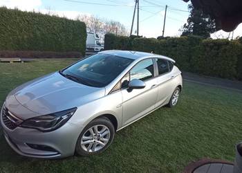 Opel astra K 1.6  16r