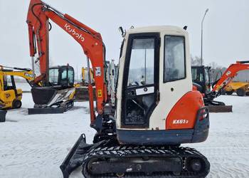 Minikoparka  Kubota KX 61-3 2011r  2,6 tony