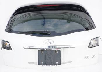 KLAPA TYLNA BAGAŻNIKA KOMPLETNA INFINITI FX35 FX45