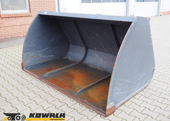 Claas - łyżka objętościowa, szerokość 2,35 m, 2,3 m3, ładowarka teleskopowa